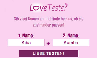 love tester name kostenlos love tester name kostenlos