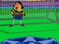 Fussball-Freistoss