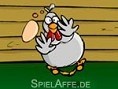 Hahn im Tor