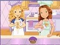 Holly backt Muffins