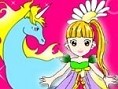 Einhorn anmalen