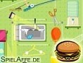 Komischer Burger