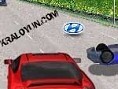 Kırmızı hyundai