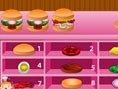 Leckerer Burger