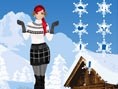 Mode und Schneeflocken