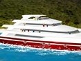 Yacht dekorieren