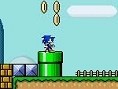 Sonic in Mario Welt