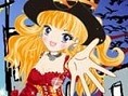 Halloween Girl anziehen 2