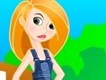 Action Girl anziehen