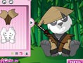 Panda Anziehen