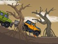 Fünf Trucks