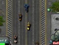 Motorrad Verfolgung