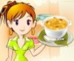 Saras Butternuss- Suppe