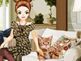 Stylish Cat Lover