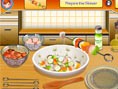 Kebab Cooking