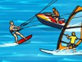 Surfen im Paradies
