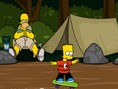 Bart Simpson Skateboard