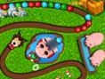 Perlen und Schweine