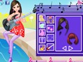 Mädchen mit Gitarre