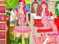 Sweet Strawberry Dressup