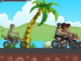 Motorrad Hügelrennen