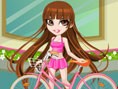 Vivian Bike Ride Dress up Vivian Bike Ride Dress up