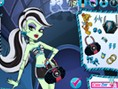 Frankie Stein MakeUp