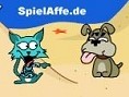 Gato contra perro