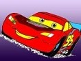 Libro de colorear cars