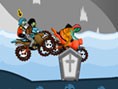 Zombie Motorradrennen