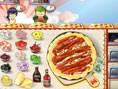 Superhelden Pizza