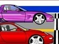 Carrera de coches veloces