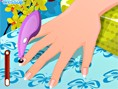 Flippiges Nageldesign