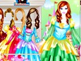 Süße Prinzessin Ankleiden