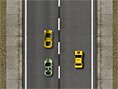 Verrückter Taxifahrer