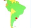 Los Paises America Del Sur