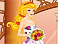 Anziehen für die Hochzeit