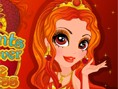 Feuerprinzessin Stylen