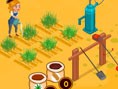 Weizen-Farm