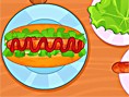 Deftiger Hot Dog