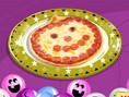 Halloween Pizza