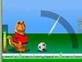 Garfield Fussball