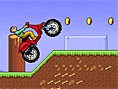 Geschickter Motocross- fahrer