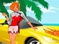 Corvette Girl Anziehen