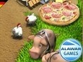 Verrückte Farm Pizza Party