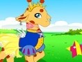 Giraffe anziehen