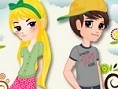 Andrea und Tony anziehen