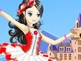 Balletttänzer anziehen