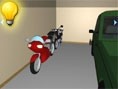 Flucht aus der Garage