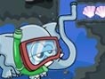 Unterwasser Elefant